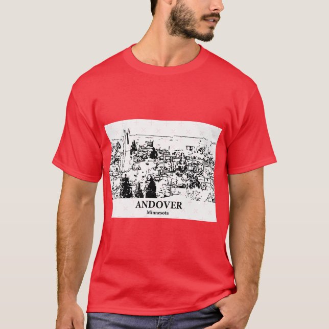 Camiseta Andover Minnesota (Frente)