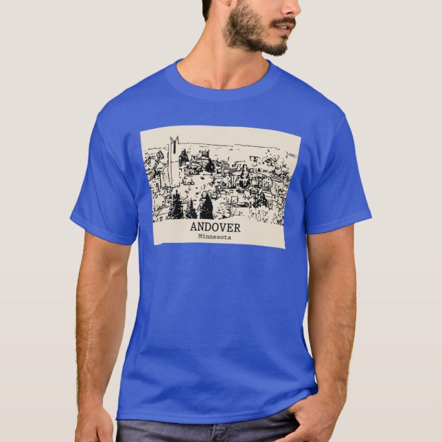 Camiseta Andover Minnesota 1 (Frente)