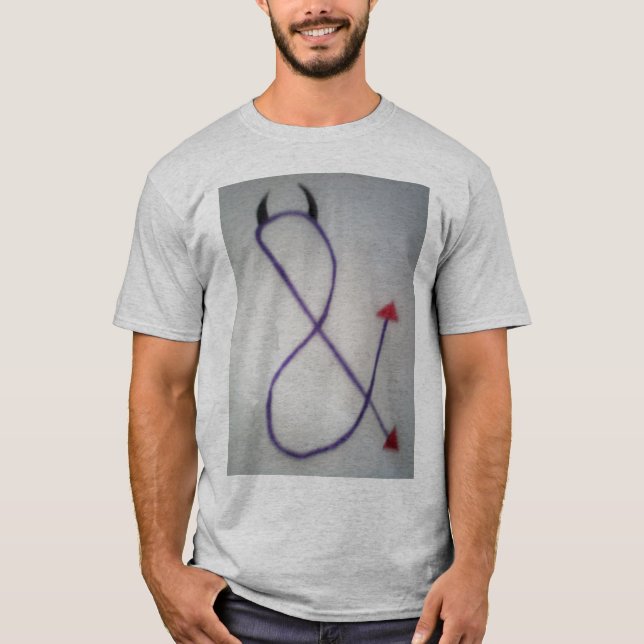Camiseta andpersand (Frente)