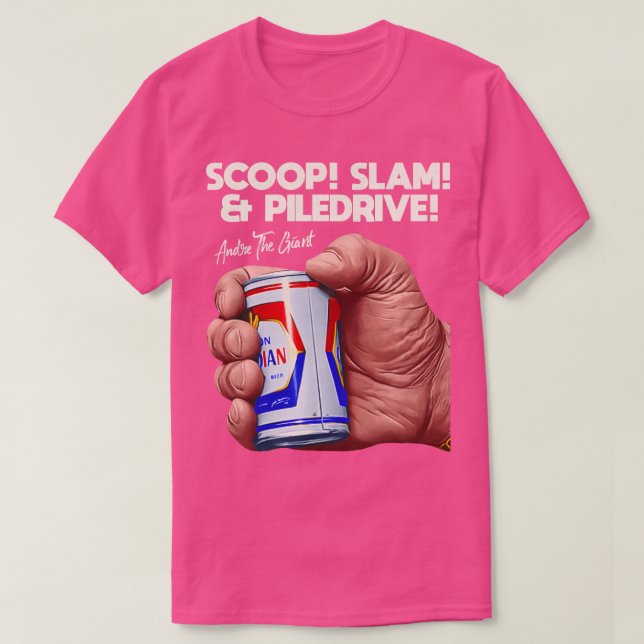 Camiseta Andre, a Cerveja Gigante (Frente do Design)