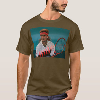 Camiseta Andre Agassi Painting