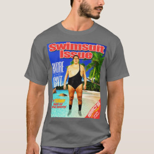 Camiseta Andre, o Cobrir de maiô gigante