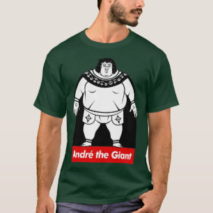 Camiseta Andre O Gigante 2