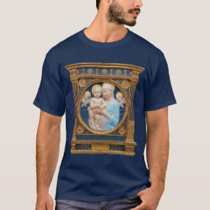 Camiseta Andrea Della Robbia c1485 Madonna e Child