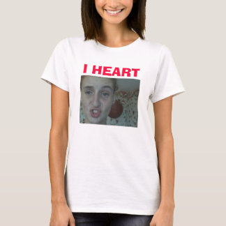 Camiseta Andrea é impressionante