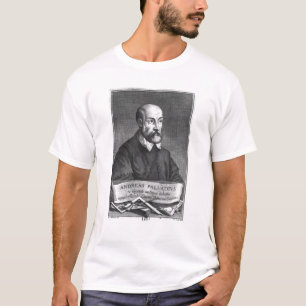 Camiseta Andrea Palladio gravado por Francesco