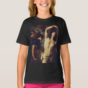 Camiseta Andrea Vaccaro: Arte Barroca de São Sebastião