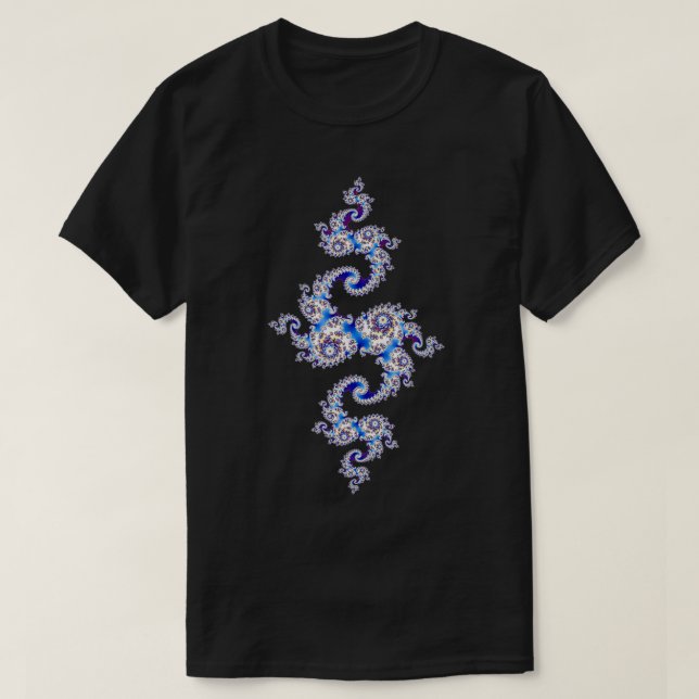 Camiseta Andreas Steinweg Julia Fractal (Frente do Design)