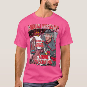 Camiseta Andrei Svechnikov Hockey Hurricanes 1