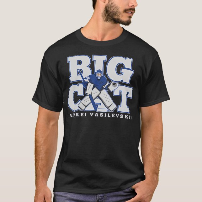 Camiseta Andrei Vasilevskiy Grande Felino (Frente)