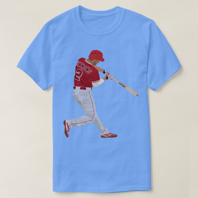 Camiseta Andrelton Simmons (Frente do Design)