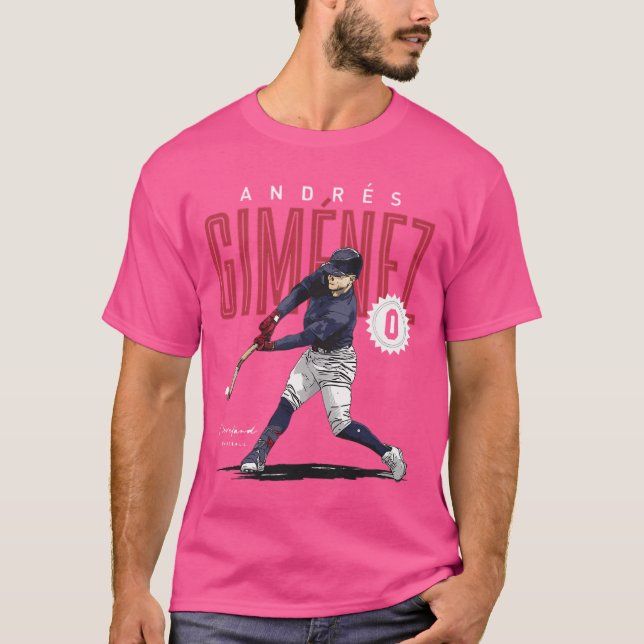 Camiseta Andres Gimenez Cleveland Card (Frente)