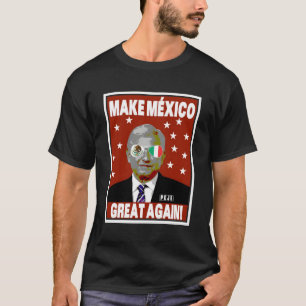 Camiseta Andres Manuel Lopez Obrador El Peje Long Sleeve