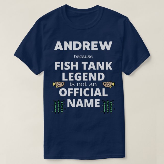 Camiseta Andrew (Frente do Design)