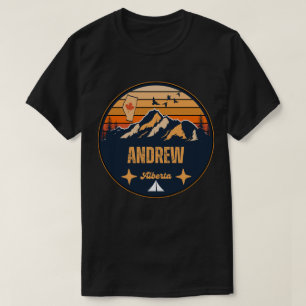 Camiseta Andrew, Alberta