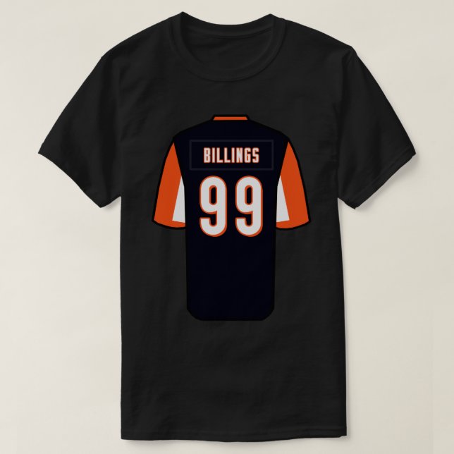 Camiseta Andrew Billings Jersey (Frente do Design)