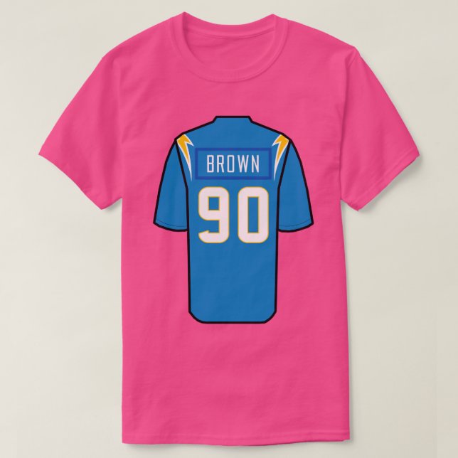 Camiseta Andrew Brown Jersey (Frente do Design)