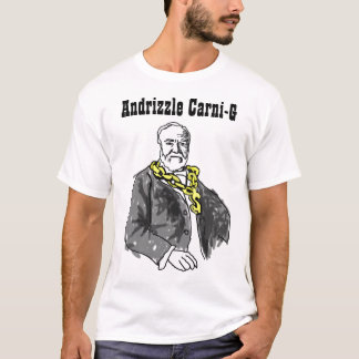 Camiseta Andrew Carnegie - sizzle Swagen de G