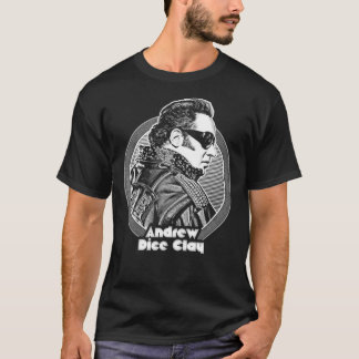 Camiseta Andrew Dice Clay Retro Style Fan Design T-Shirt
