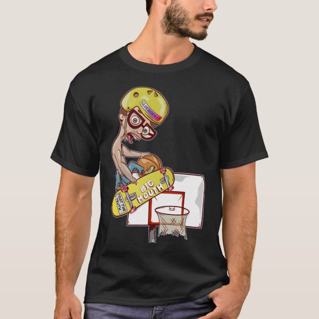 Camiseta Andrew Glouberman Basbol (Frente)