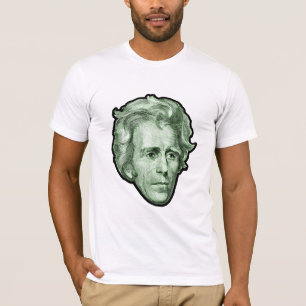 Camiseta Andrew Jackson
