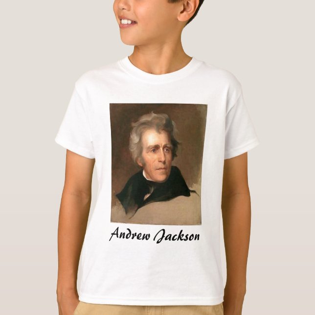 Camiseta Andrew Jackson (Frente)