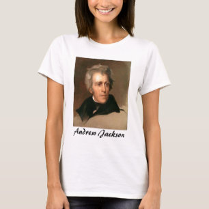 Camiseta Andrew Jackson