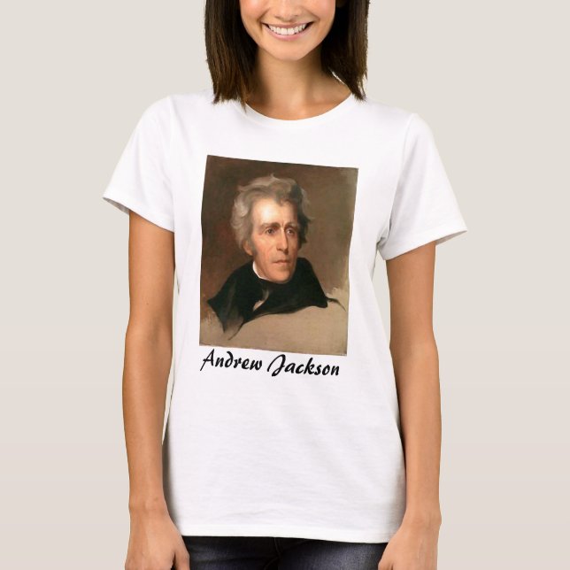 Camiseta Andrew Jackson (Frente)