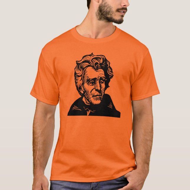 Camiseta Andrew Jackson "7" T (Frente)