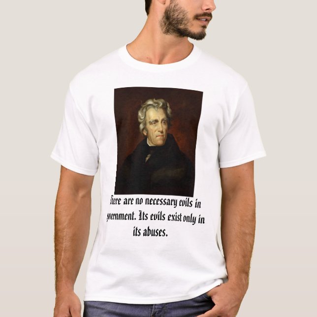 Camiseta Andrew Jackson atribuiu a Thomas Sully, Ther… (Frente)