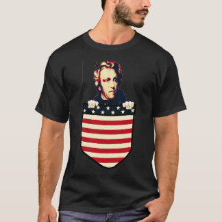 Camiseta Andrew Jackson No Meu Bolso
