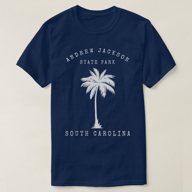 CAMISETA ANDREW JACKSON STATE PARK (Frente do Design)