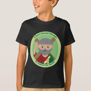 Camiseta Andrew, o Apostle