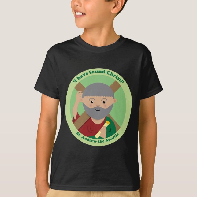 Camiseta Andrew, o Apostle (Frente)