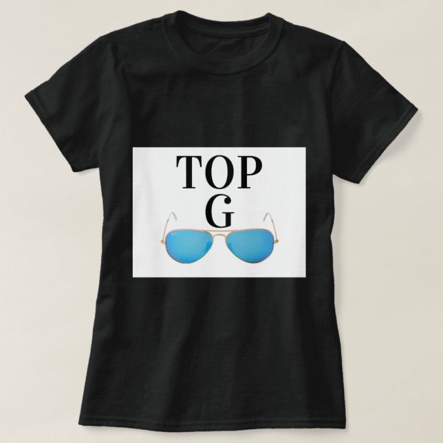 Camiseta Andrew Tate (Frente do Design)