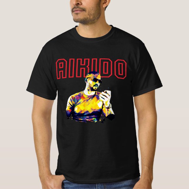 Camiseta Andrew Tate AIKIDO (Frente)