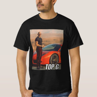 Camiseta Andrew Tate "Top G"