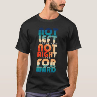 Camiseta Andrew Yang 2020 Não Deixado à Direita