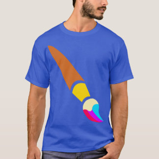 Camiseta Androgyne Paintbrush