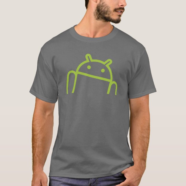 Camiseta Android (Frente)