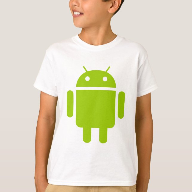 Camiseta Android (Frente)