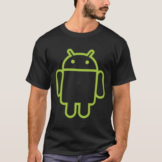 Camiseta Android (Frente)