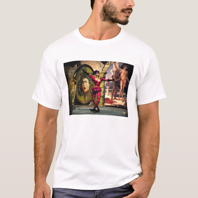 Camiseta ANDROID BALÉ, Ficção científica (Frente)