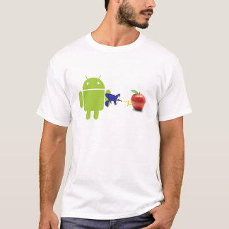 Camiseta Android contra