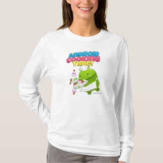 Camiseta Android Cooking Time Shrit