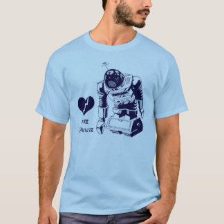 Camiseta Android de Heartbroke