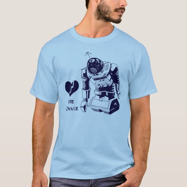Camiseta Android de Heartbroke (Frente)