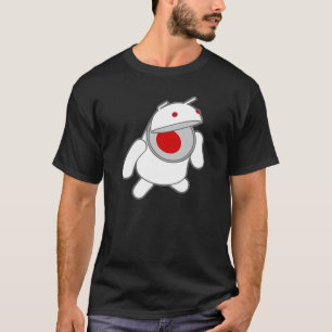 Camiseta Android do albino