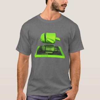 Camiseta Android do fantasma