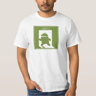 Camiseta android escaping